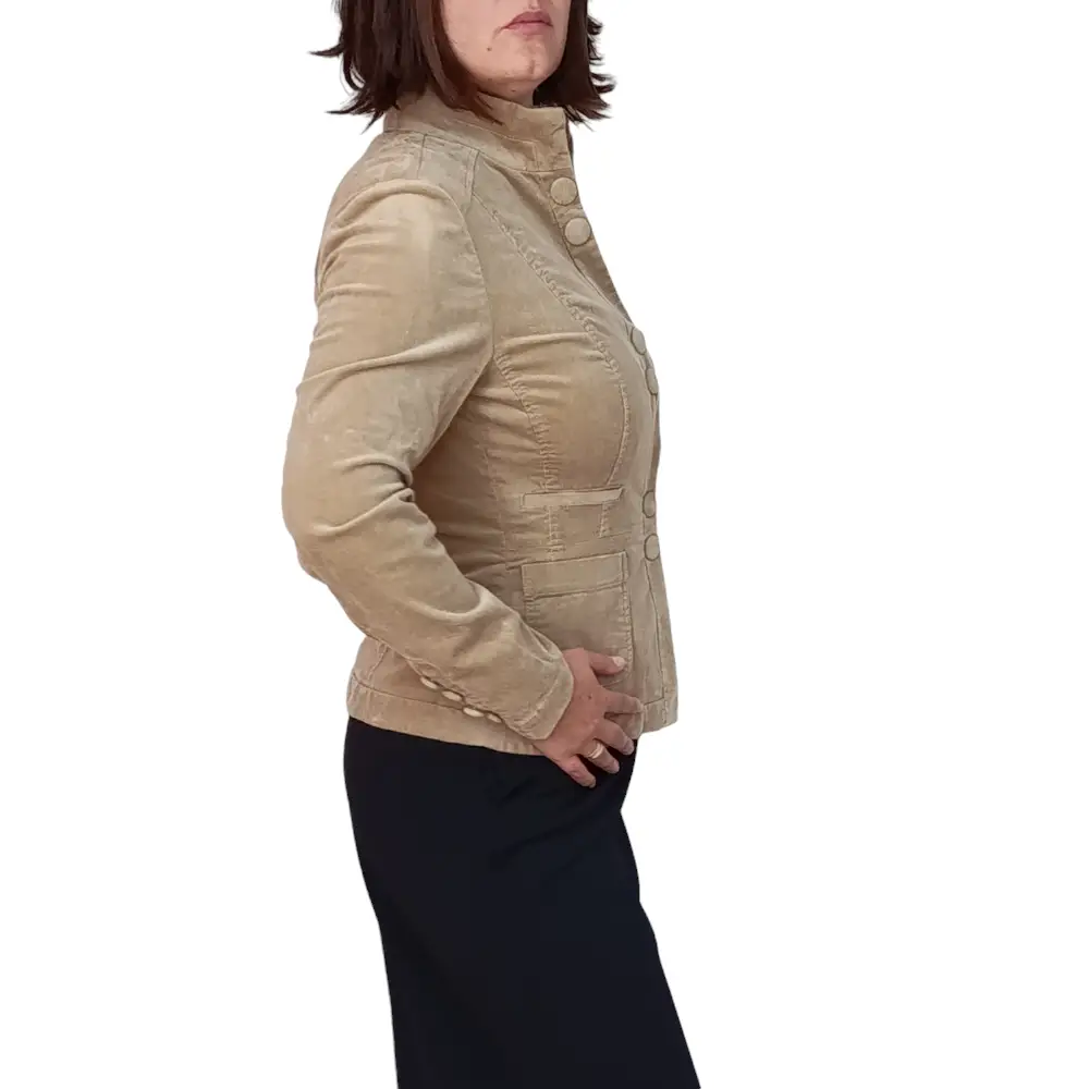 Cord Jacke Heine Gr.38 - Übergangsjacke Cord Jacke Heine Gr.38 - Vintage&Present Mode Mäntel & Jacken