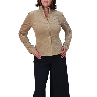 Cord Jacke Heine Gr.38 - Übergangsjacke Cord Jacke Heine Gr.38 - Vintage&Present Mode Mäntel & Jacken