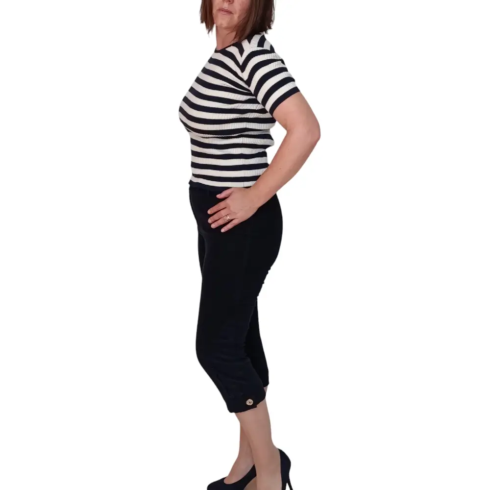 Cordhose 3/4 Lang Gr.38 - Hose Cordhose 3/4 Lang Gr.38 - Vintage&Present Mode Hosen