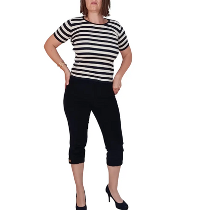 Cordhose 3/4 Lang Gr.38 - Hose Cordhose 3/4 Lang Gr.38 - Vintage&Present Mode Hosen