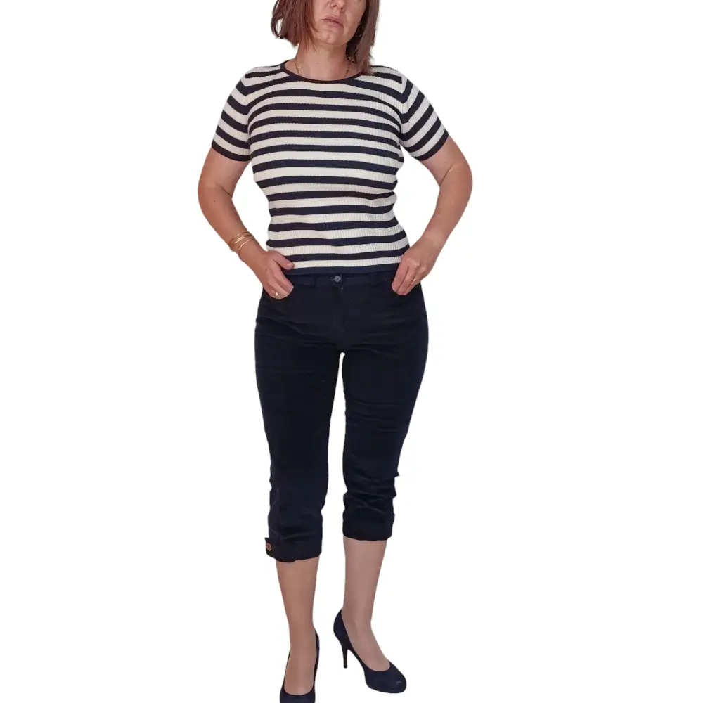 Cordhose 3/4 Lang Gr.38 - Hose Cordhose 3/4 Lang Gr.38 - Vintage&Present Mode Hosen