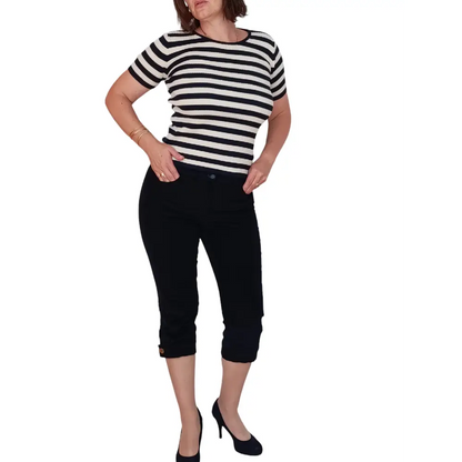 Cordhose 3/4 Lang Gr.38 - Hose Cordhose 3/4 Lang Gr.38 - Vintage&Present Mode Hosen