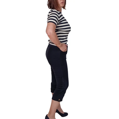 Cordhose 3/4 Lang Gr.38 - Hose Cordhose 3/4 Lang Gr.38 - Vintage&Present Mode Hosen