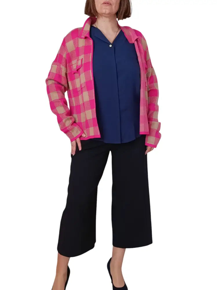 Strickjacke Gr.L - Strickjacke Strickjacke Gr.L - Vintage&Present Mode Mäntel & Jacken