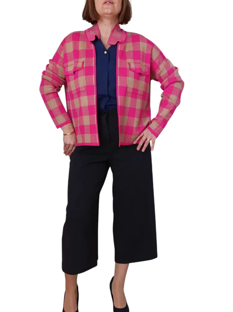 Strickjacke Gr.L - Strickjacke Strickjacke Gr.L - Vintage&Present Mode Mäntel & Jacken