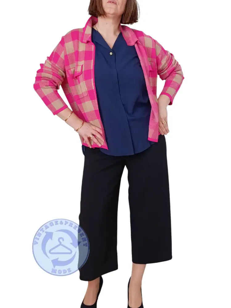 Strickjacke Gr.L - Strickjacke Strickjacke Gr.L - Vintage&Present Mode Mäntel & Jacken