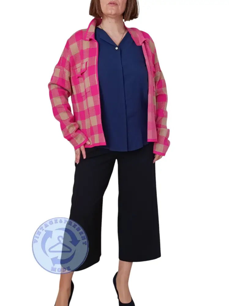 Strickjacke Gr.L - Strickjacke Strickjacke Gr.L - Vintage&Present Mode Mäntel & Jacken