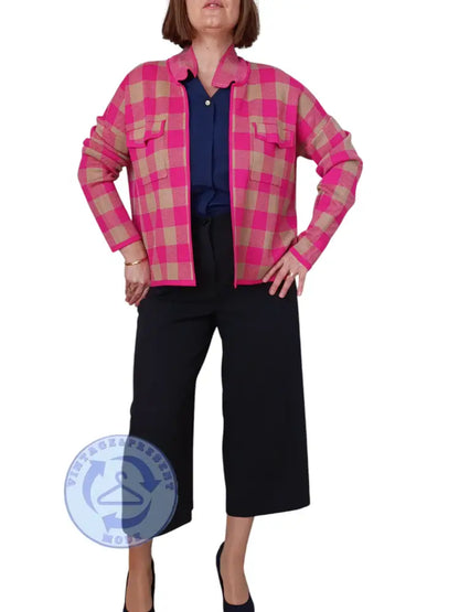 Strickjacke Gr.L - Strickjacke Strickjacke Gr.L - Vintage&Present Mode Mäntel & Jacken