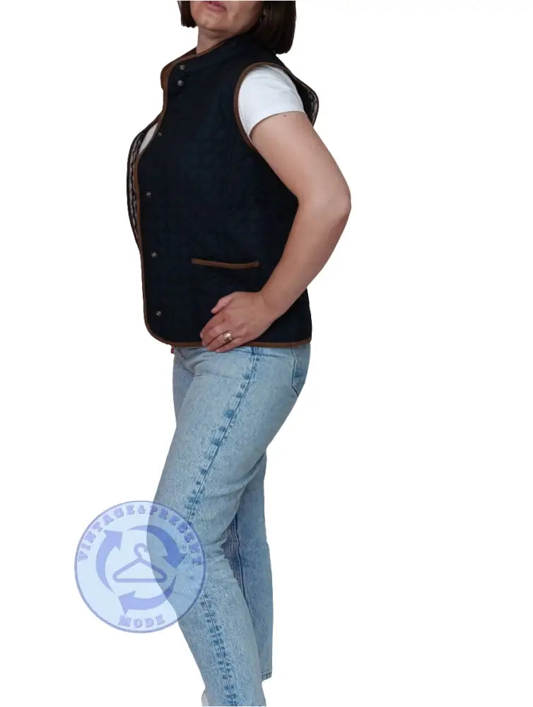 Weste von Daks Gr. 36 - Weste Weste von Daks Gr. 36 - Vintage&Present Mode