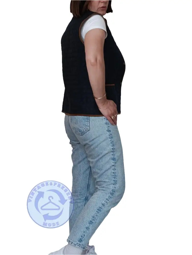 Weste von Daks Gr. 36 - Weste Weste von Daks Gr. 36 - Vintage&Present Mode