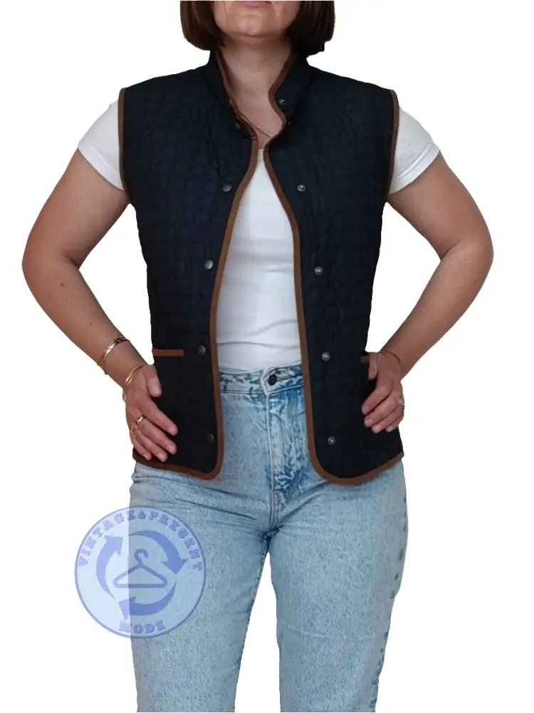 Weste von Daks Gr. 36 - Weste Weste von Daks Gr. 36 - Vintage&Present Mode