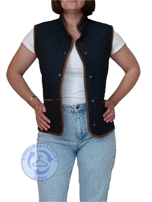 Weste von Daks Gr. 36 - Weste Weste von Daks Gr. 36 - Vintage&Present Mode