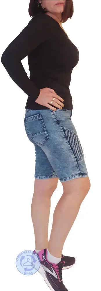 Jeansshort Gr. 31 - Jeansshort Jeansshort Gr. 31 - Vintage&Present Mode Shorts