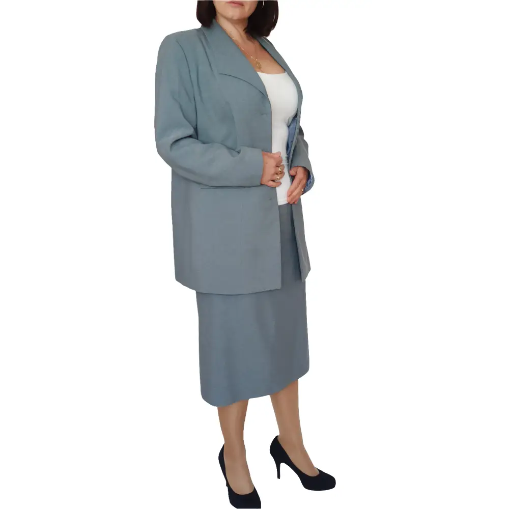 Damenanzug + Rock (3er Set) Gr. 46 - Damenanzug + Rock (3er Set) Gr. 46 - Vintage&Present Mode Kombinationen