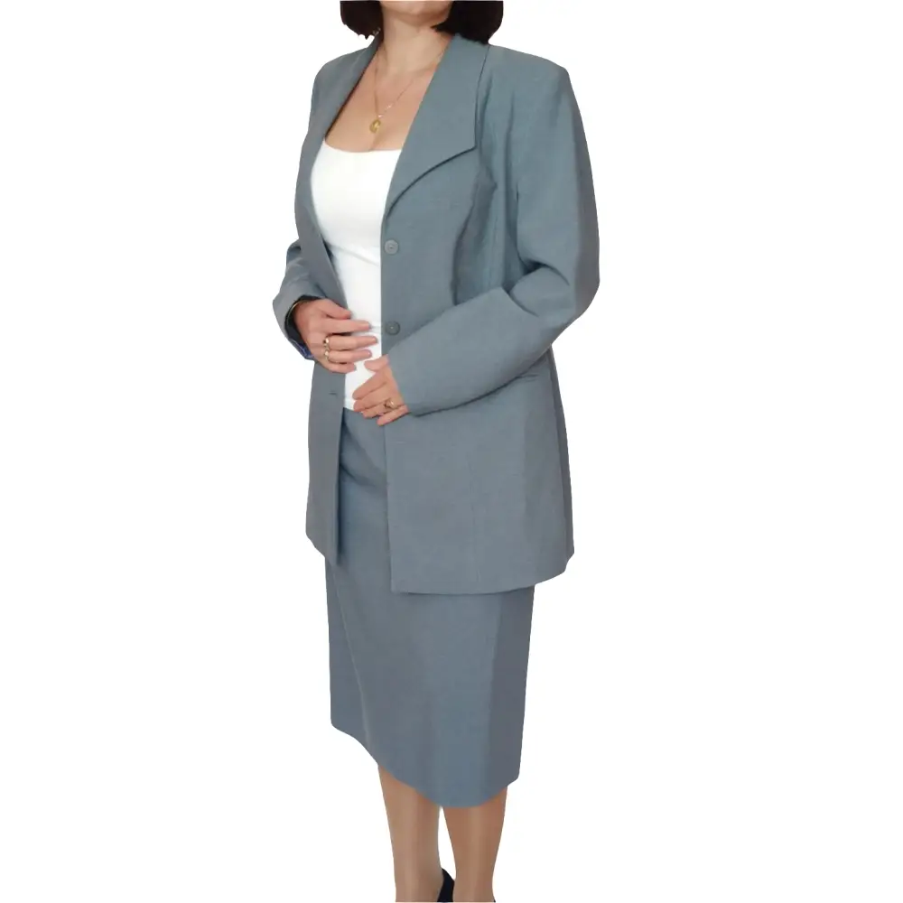 Damenanzug + Rock (3er Set) Gr. 46 - Damenanzug + Rock (3er Set) Gr. 46 - Vintage&Present Mode Kombinationen