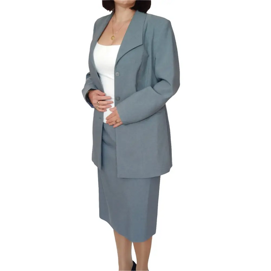 Damenanzug + Rock (3er Set) Gr. 46 - Damenanzug + Rock (3er Set) Gr. 46 - Vintage&Present Mode Kombinationen