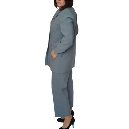 Damenanzug + Rock (3er Set) Gr. 46 - Damenanzug + Rock (3er Set) Gr. 46 - Vintage&Present Mode Kombinationen