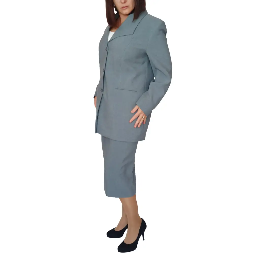 Damenanzug + Rock (3er Set) Gr. 46 - Damenanzug + Rock (3er Set) Gr. 46 - Vintage&Present Mode Kombinationen