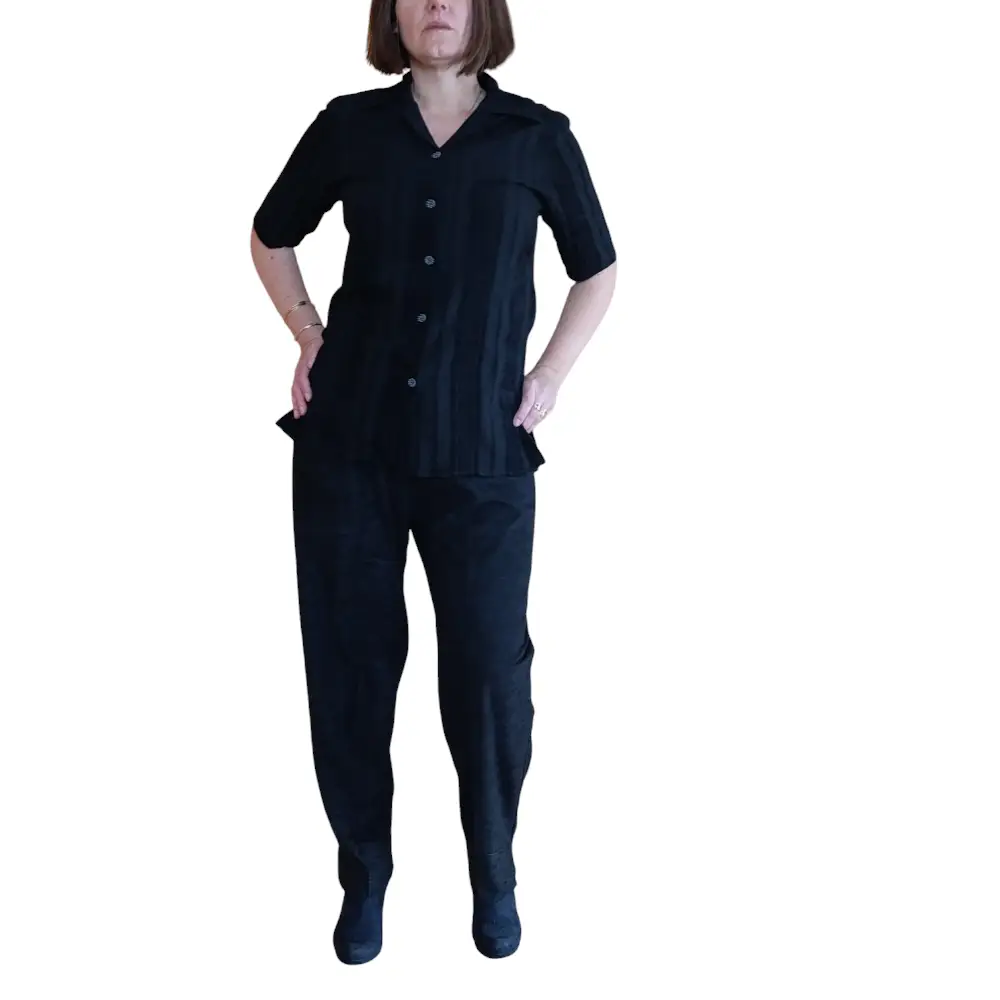 Damenhemd Gr. 40 - Bluse Damenhemd Gr. 40 - Vintage&Present Mode