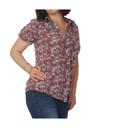 Damenhemd Gr. 40 - Bluse Damenhemd Gr. 40 - Vintage&Present Mode