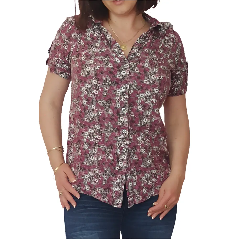 Damenhemd Gr. 40 - Bluse Damenhemd Gr. 40 - Vintage&Present Mode