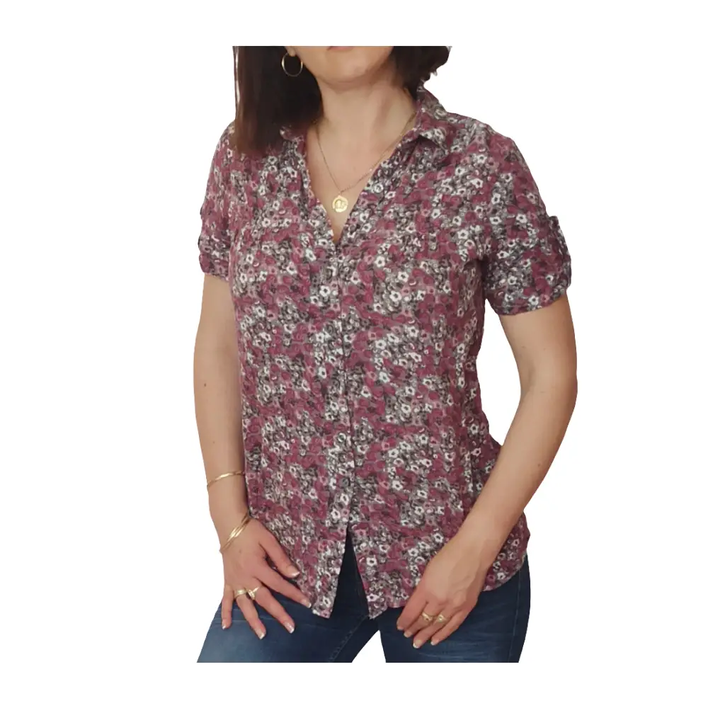 Damenhemd Gr. 40 - Bluse Damenhemd Gr. 40 - Vintage&Present Mode