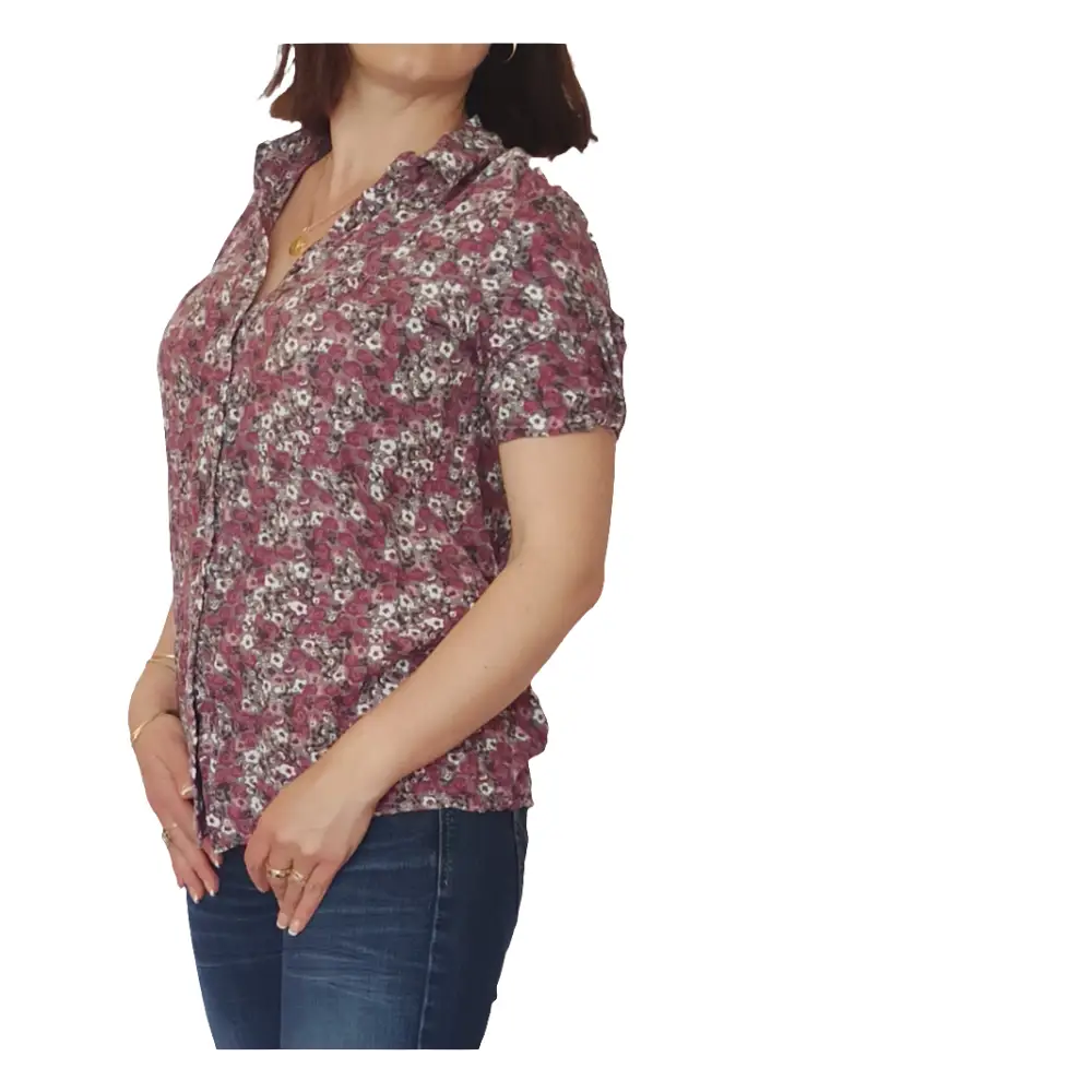 Damenhemd Gr. 40 - Bluse Damenhemd Gr. 40 - Vintage&Present Mode