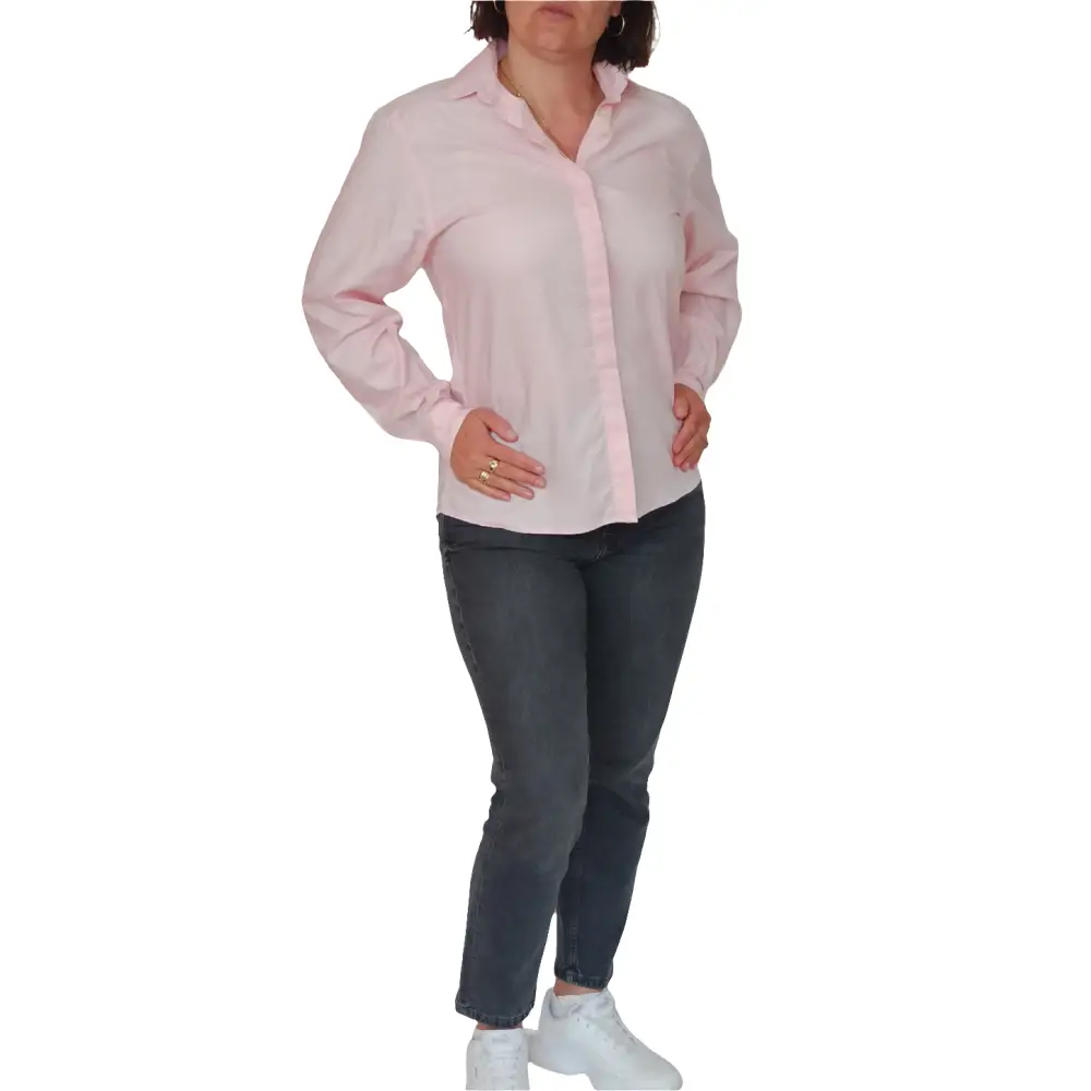 Damenhemd Sebastiani Gr. 42 - Damenhemd Damenhemd Sebastiani Gr. 42 - Vintage&Present Mode Traditionelle & Festkleidung