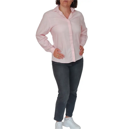 Damenhemd Sebastiani Gr. 42 - Damenhemd Damenhemd Sebastiani Gr. 42 - Vintage&Present Mode Traditionelle & Festkleidung