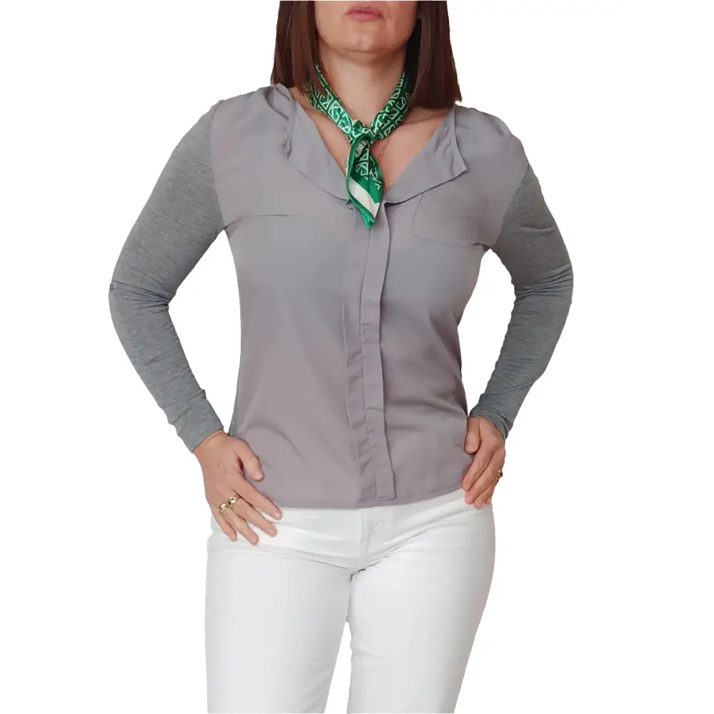 Damenhemd von B.C. Gr. 38 - Bluse Damenhemd von B.C. Gr. 38 - Vintage&Present Mode