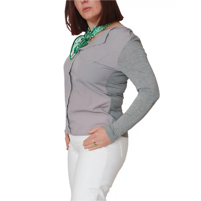 Damenhemd von B.C. Gr. 38 - Bluse Damenhemd von B.C. Gr. 38 - Vintage&Present Mode