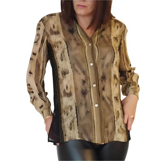 Damenhemd von Felicia Gr. 36 - Bluse Damenhemd von Felicia Gr. 36 - Vintage&Present Mode