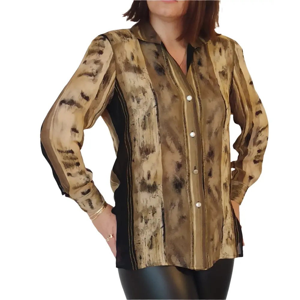 Damenhemd von Felicia Gr. 36 - Bluse Damenhemd von Felicia Gr. 36 - Vintage&Present Mode