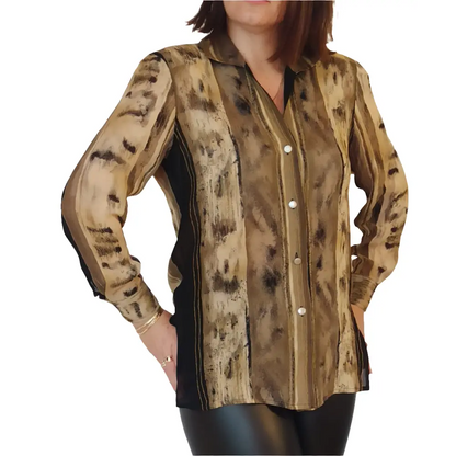 Damenhemd von Felicia Gr. 36 - Bluse Damenhemd von Felicia Gr. 36 - Vintage&Present Mode