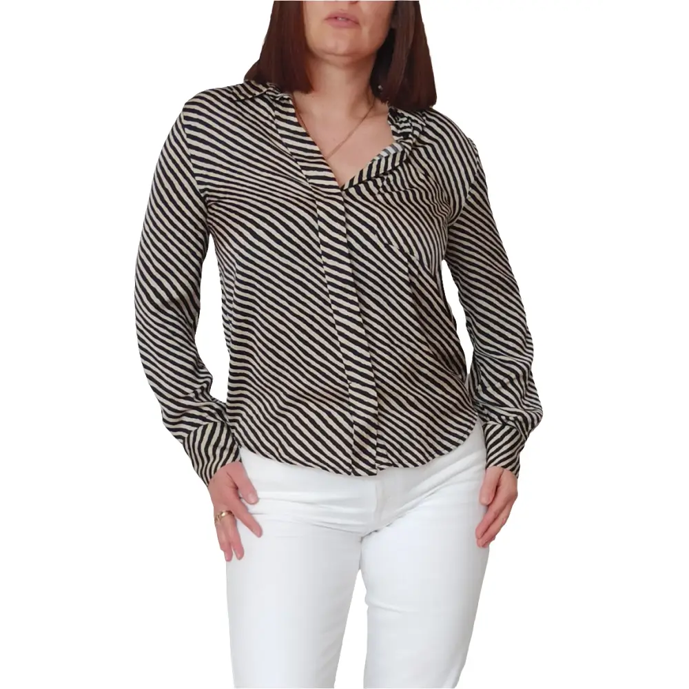 Damenhemd von Mango Gr. M - Bluse Damenhemd von Mango Gr. M - Vintage&Present Mode