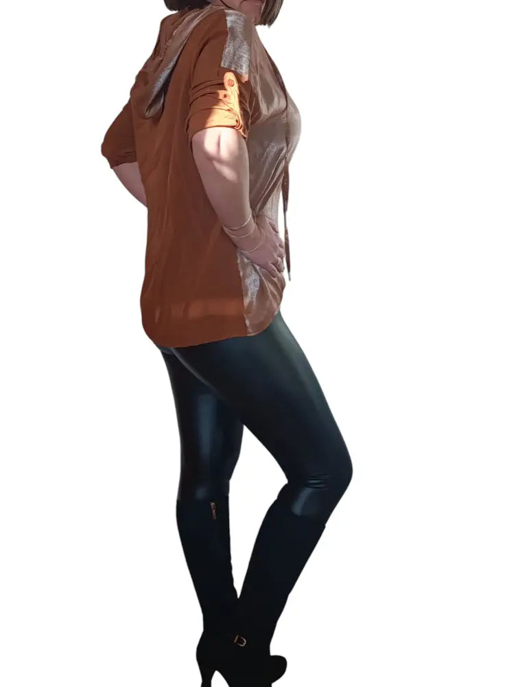 Designer Bluse Gr. 38 - Bluse Designer Bluse Gr. 38 - Vintage&Present Mode
