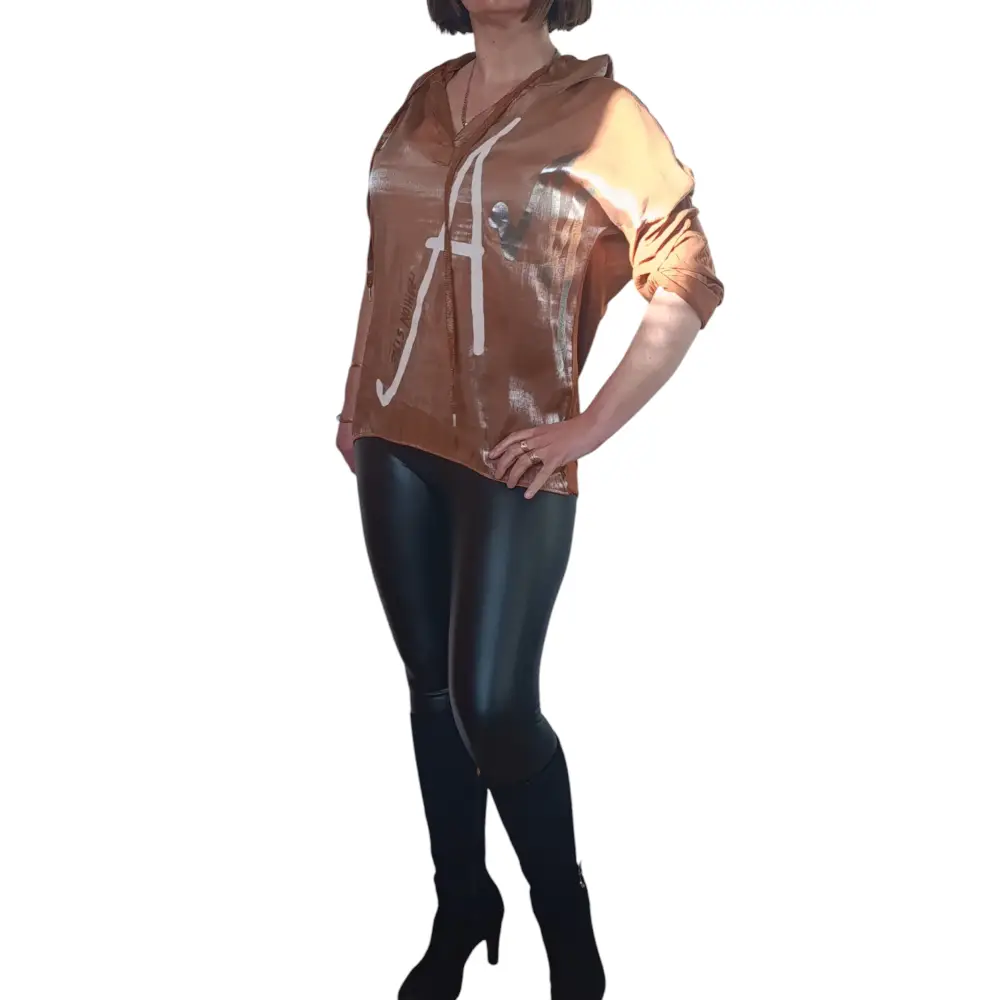 Designer Bluse Gr. 38 - Bluse Designer Bluse Gr. 38 - Vintage&Present Mode