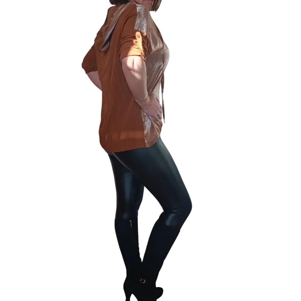 Designer Bluse Gr. 38 - Bluse Designer Bluse Gr. 38 - Vintage&Present Mode