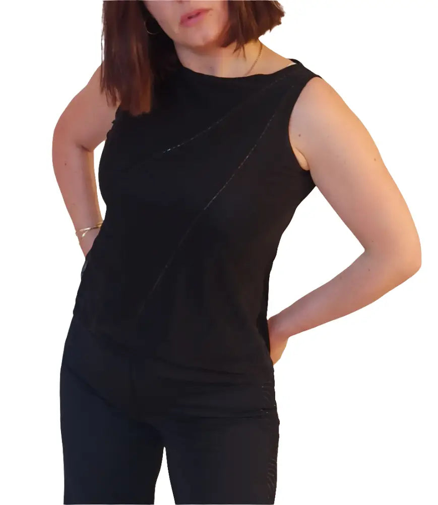 Designer Oberteil Gr. 36 - T-Shirt Designer Oberteil Gr. 36 - Vintage&Present Mode Shirts & Tops