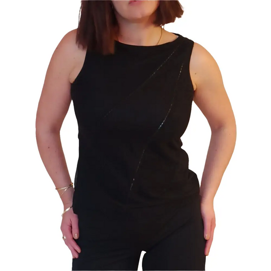 Designer Oberteil Gr. 36 - T-Shirt Designer Oberteil Gr. 36 - Vintage&Present Mode Shirts & Tops