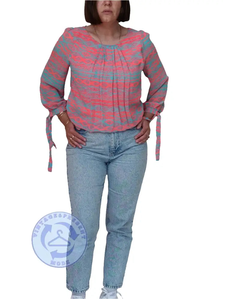 Langarmshirt Gr.36 - Bluse Langarmshirt Gr.36 - Vintage&Present Mode