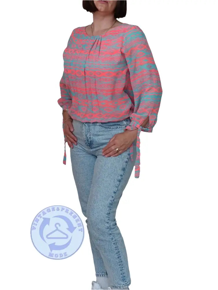 Langarmshirt Gr.36 - Bluse Langarmshirt Gr.36 - Vintage&Present Mode