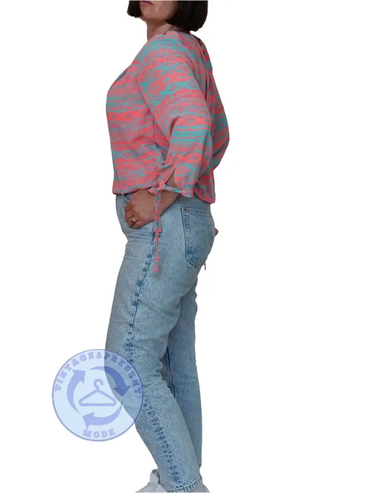 Langarmshirt Gr.36 - Bluse Langarmshirt Gr.36 - Vintage&Present Mode