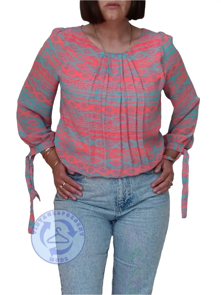 Langarmshirt Gr.36 - Bluse Langarmshirt Gr.36 - Vintage&Present Mode