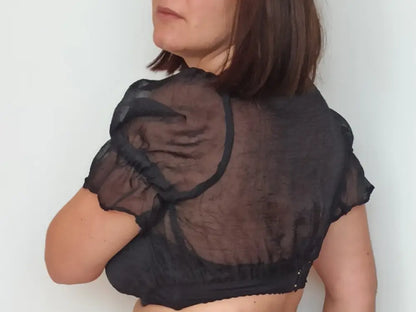 Dirndlbluse Gr. 38 - Dirndlbluse Dirndlbluse Gr. 38 - Vintage&Present Mode Traditionelle & Festkleidung