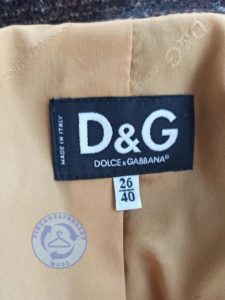 Blazer von D&G Gr. 36 - Blazer Blazer von D&G Gr. 36 - Vintage&Present Mode Mäntel & Jacken