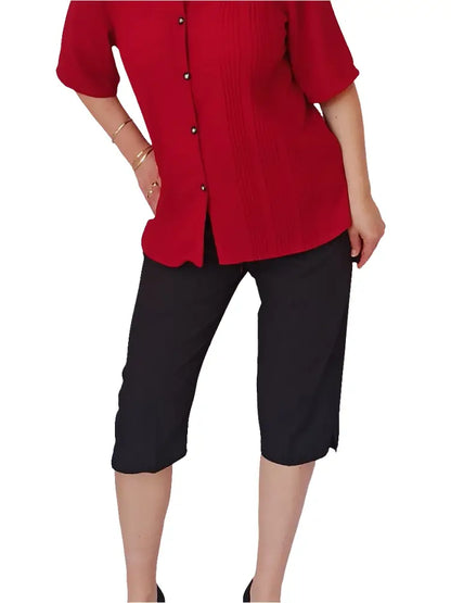 Caprihose Gr. L - Capri Hose Caprihose Gr. L - Vintage&Present Mode Hosen