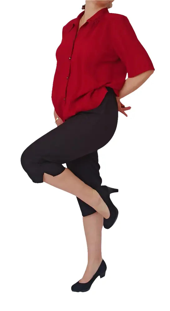 Caprihose Gr. L - Capri Hose Caprihose Gr. L - Vintage&Present Mode Hosen
