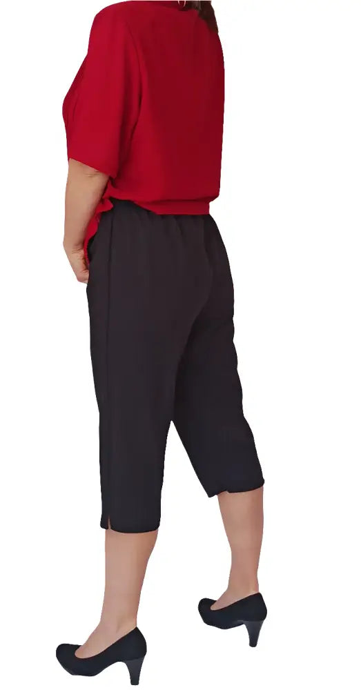 Caprihose Gr. L - Capri Hose Caprihose Gr. L - Vintage&Present Mode Hosen