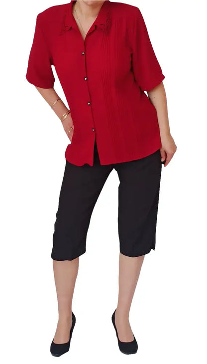 Caprihose Gr. L - Capri Hose Caprihose Gr. L - Vintage&Present Mode Hosen